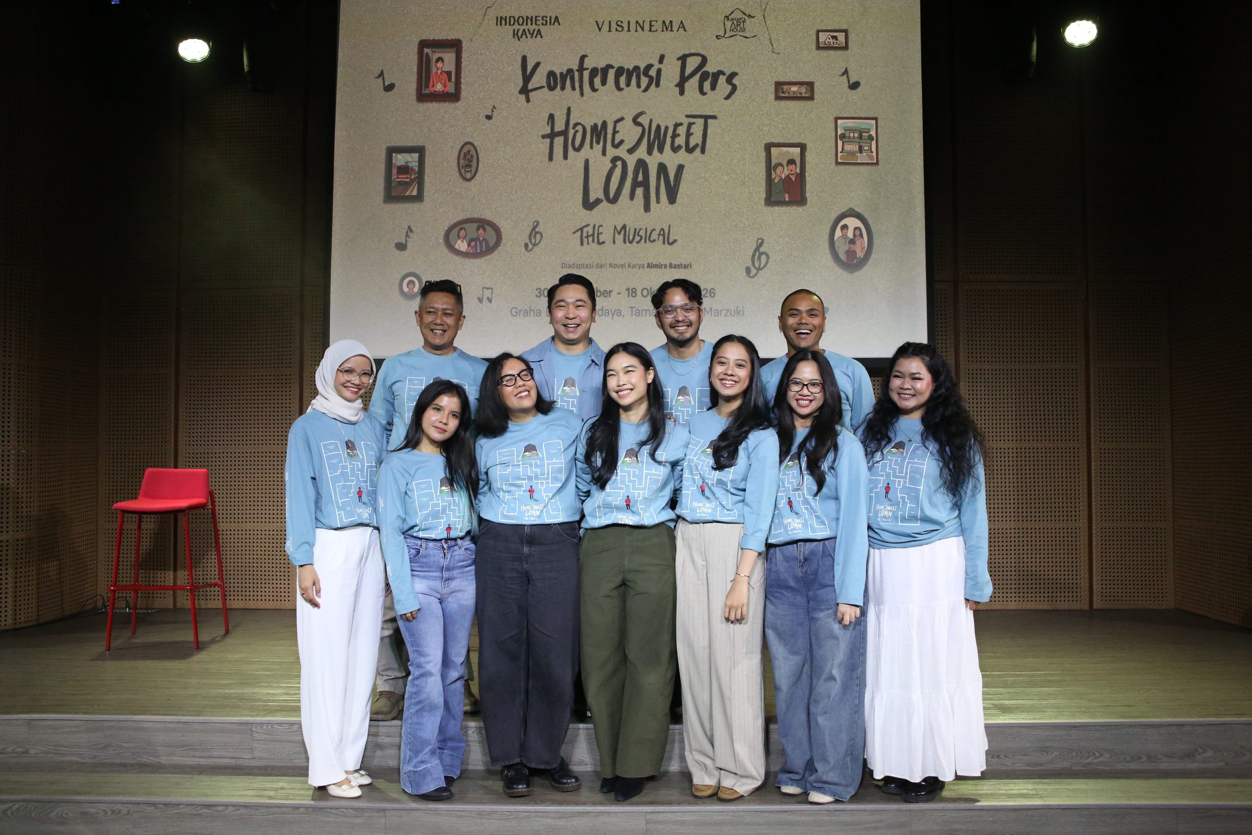 Dari Novel ke Panggung Teater: Lagu Idgitaf Menghidupkan Kaluna