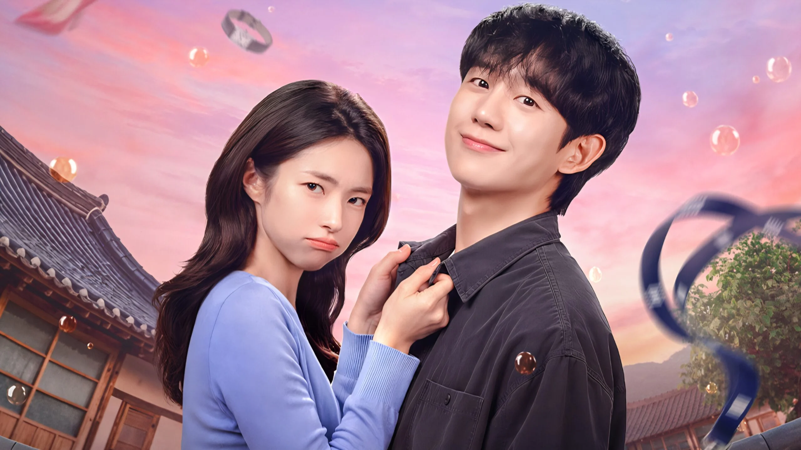 Jung Hae In dan Ha Young: Kimia Aktor yang Mengikat Our Sticky Love