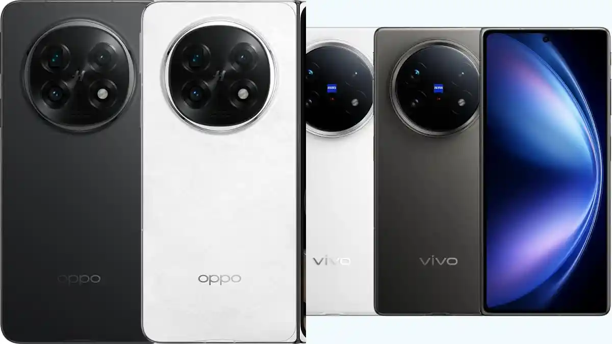 OPPO Find N5 vs Vivo X Fold5 5G: Pilih Ponsel Lipat Premium yang Tepat