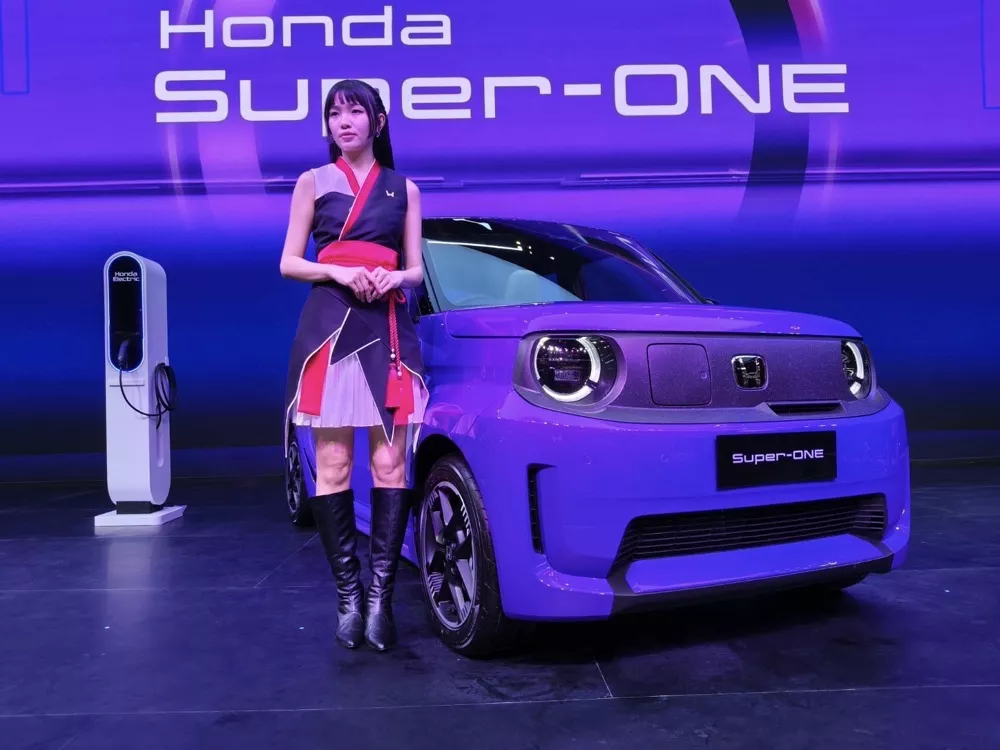 Honda Super-ONE Listrik Ludes Sehari: Sinyal Baru Pasar EV Sport Kompak