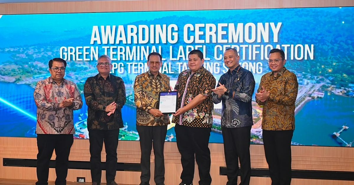 Terminal LPG Tanjung Sekong dan Standar Baru Energi Hijau