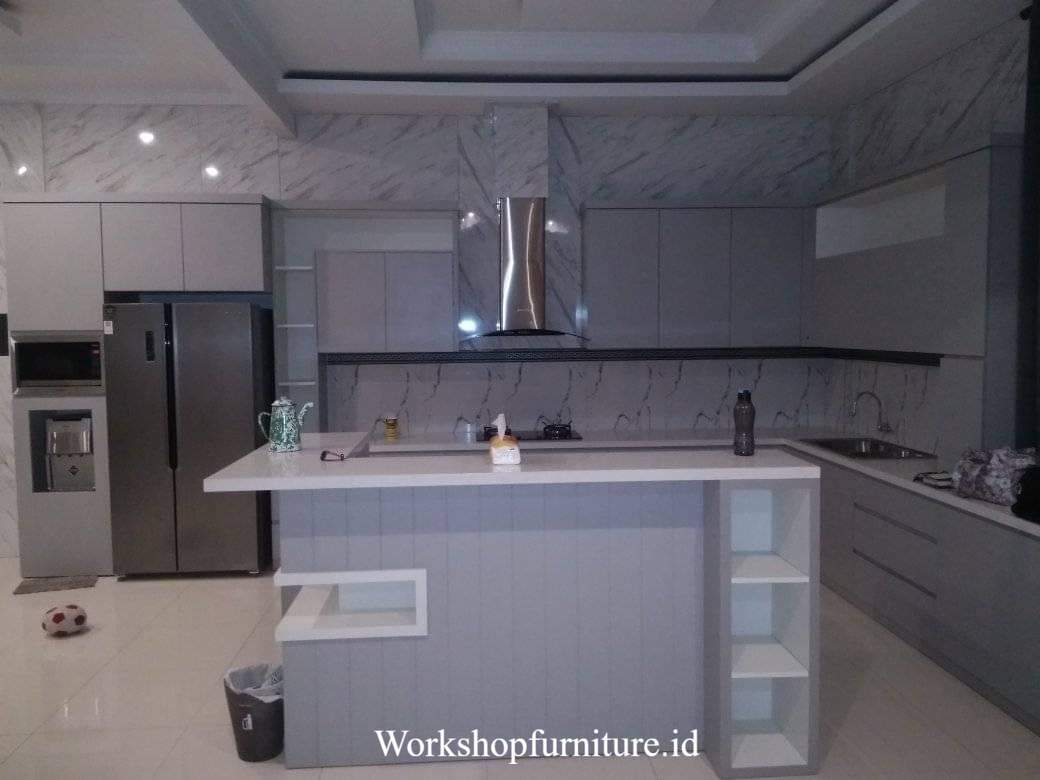 Panduan Lengkap Memilih Bahan Kitchen Set Tahan Lama dan Elegan