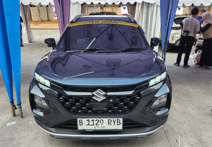 Suzuki Fronx SGX Test Drive: Nyaman, Lincah, tapi Bukan Tanpa Catatan