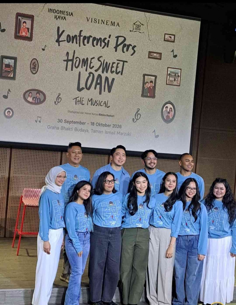Dari Layar Lebar ke Panggung: Home Sweet Loan The Musical dengan Sentuhan Koreografi West End