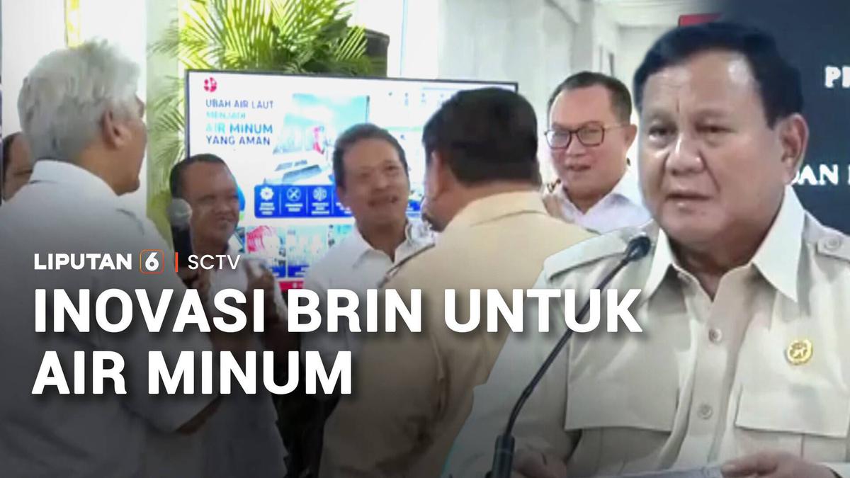 BRIN Ubah Air Banjir Jadi Air Minum Lewat Mobile Arsinum