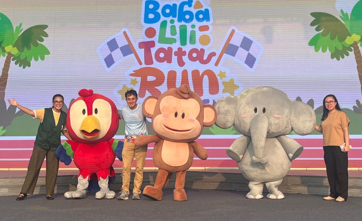 Baba Lili Tata Run Mengubah Lari Jadi Festival Keluarga
