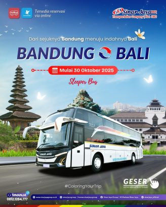 Sleeper Bus Bandung-Bali: Harga, Operator, dan Kursi Paling Nyaman