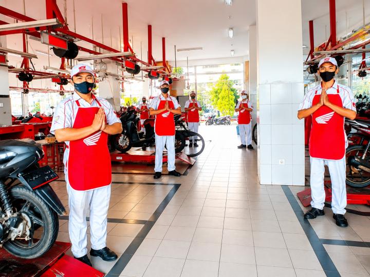 Motor Jarang Dipakai Tetap Perlu Servis Berkala