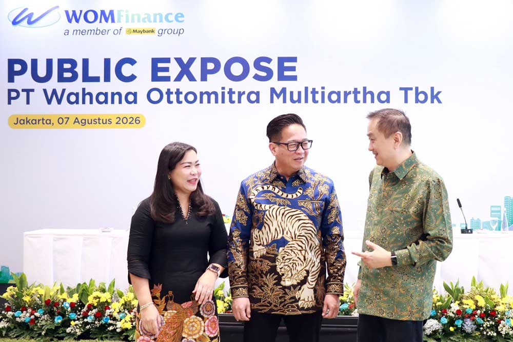 WOM Finance Genjot Laba di Tengah Suku Bunga Tinggi