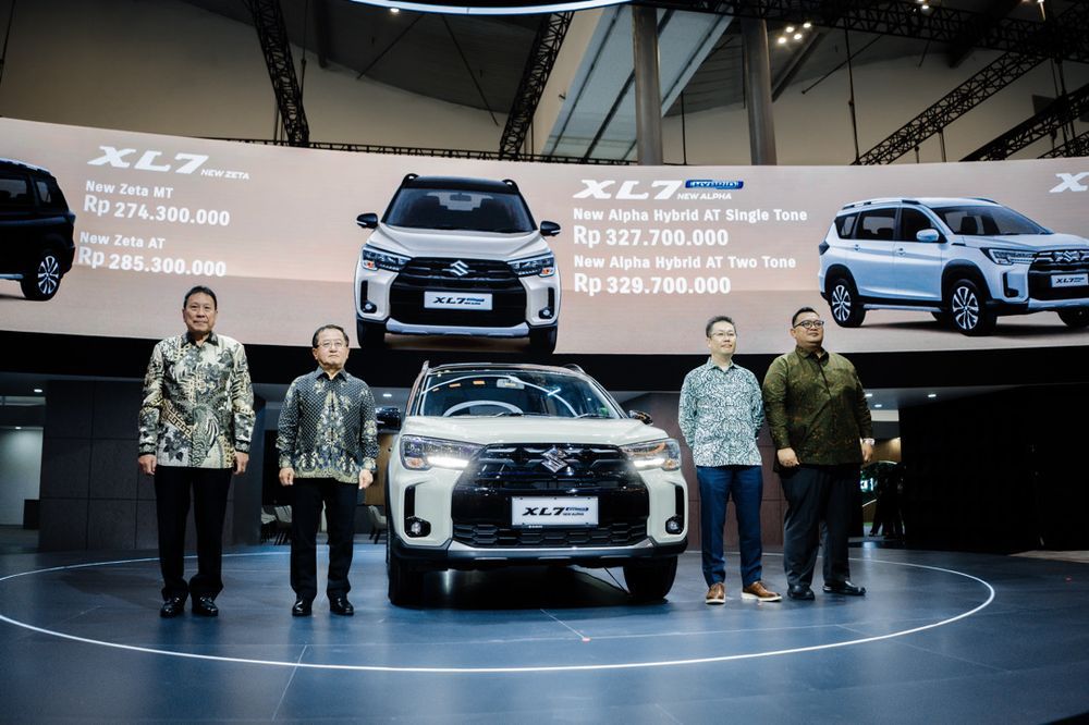 Suzuki XL7 Generasi Baru: Desain Modern, Fitur Keselamatan Lengkap