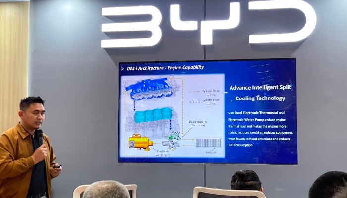 Teknologi Dual Mode BYD dan Efisiensi 65 Km/Liter