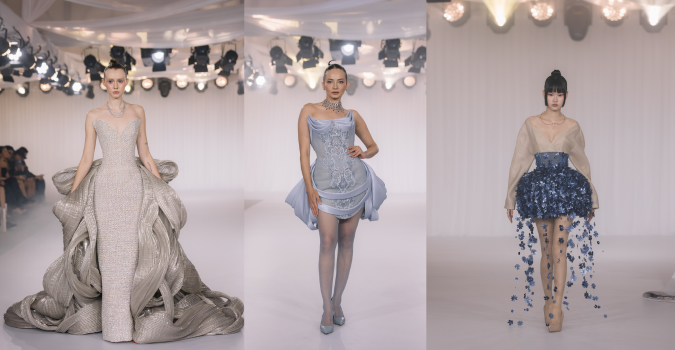 Spektrum Perempuan: 15 Tahun Monica Ivena dalam Couture