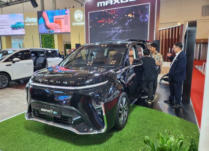 Maxus Dorong Quiet Luxury lewat MPV Listrik Premium MIFA 7 dan MIFA 9