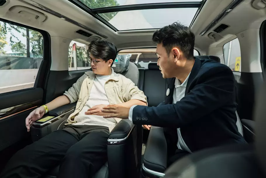MAXUS MIFA 7 dan MIFA 9, MPV Listrik Premium dengan Kemewahan Senyap