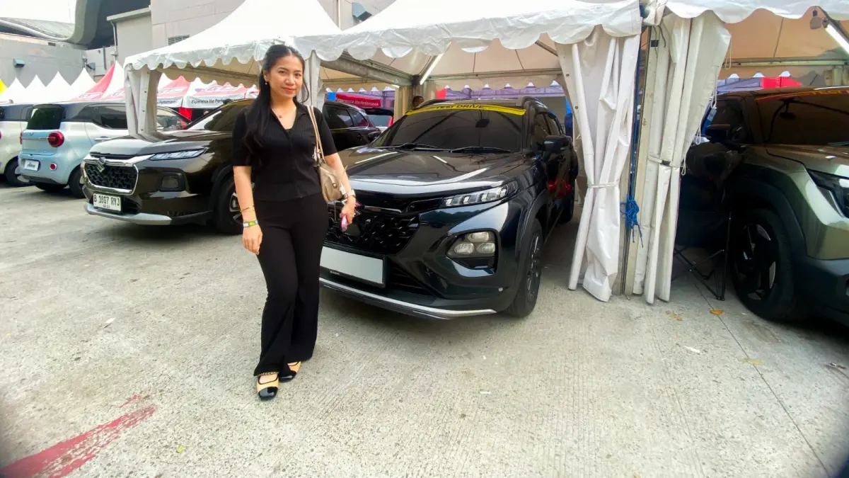 Suzuki Fronx SGX Hybrid Kuro: Sporty Hitam, DVR, dan Harga Rp333 Juta