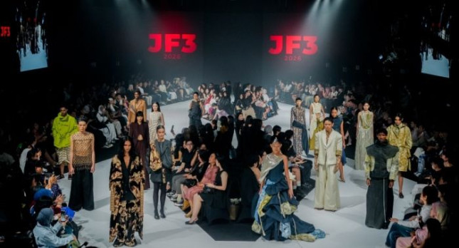 BRI JF3 Fashion Festival Menganyam Kolaborasi Lintas Benua
