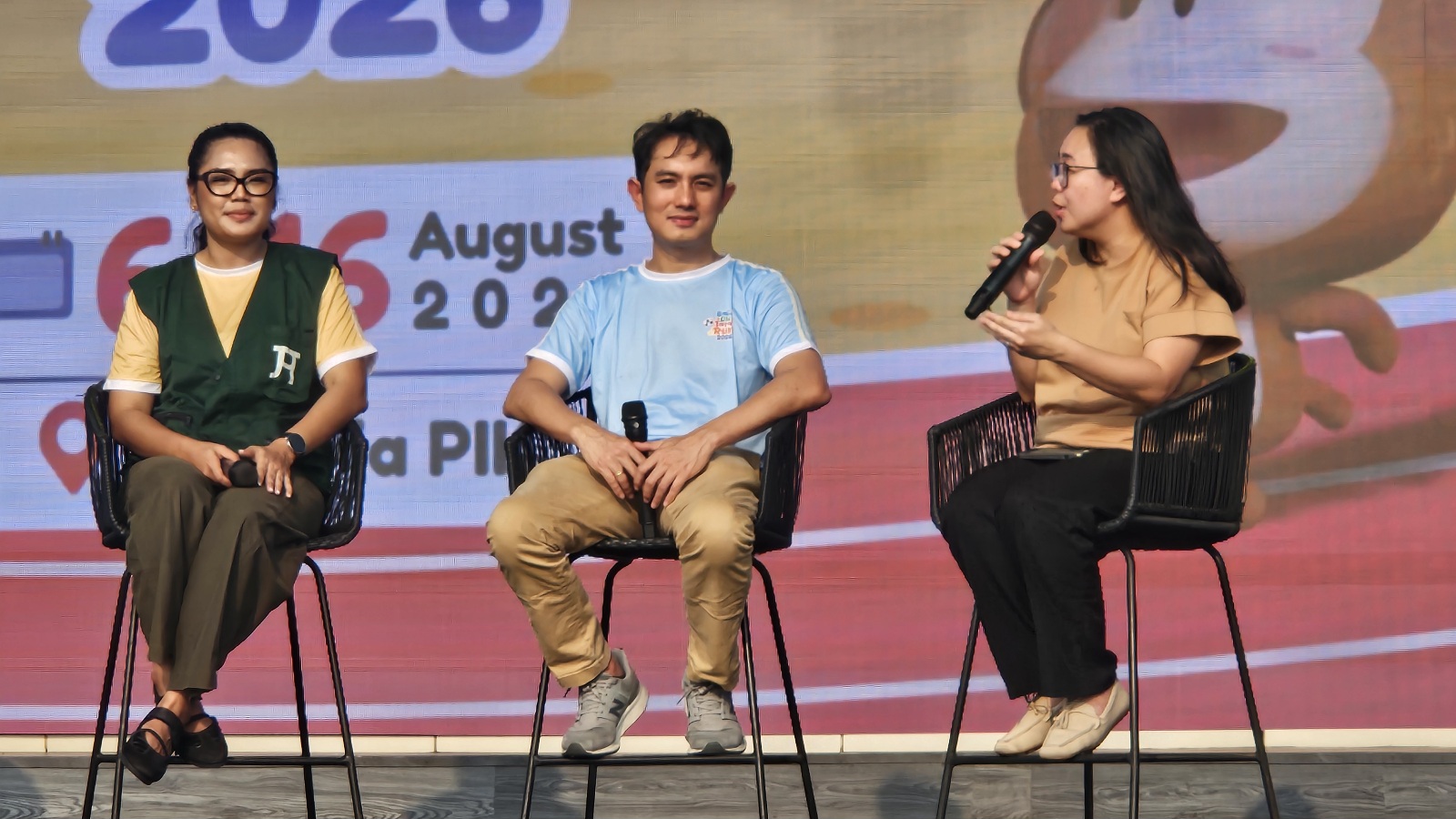 Baba Lili Tata Run Mengubah Lari Jadi Festival Keluarga