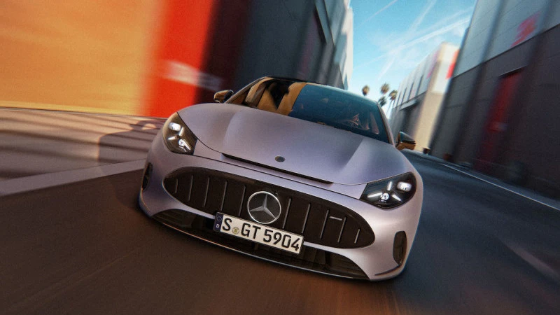 Mercedes-AMG GT 53 Listrik: Coupé Empat Pintu yang Menggabungkan Tenaga 544 HP dan Jangkauan 809 km