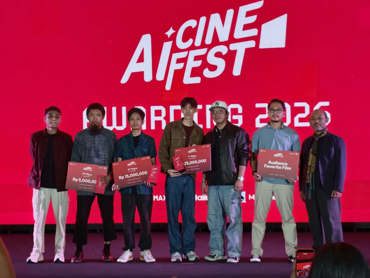 Festival Film AI Telkomsel dan Lahirnya Talenta Kreatif Baru