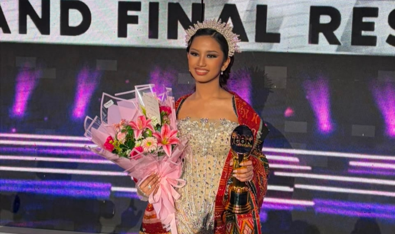 Juara The Icon Indonesia Siap Tancap Gas ke Karir Musik Profesional