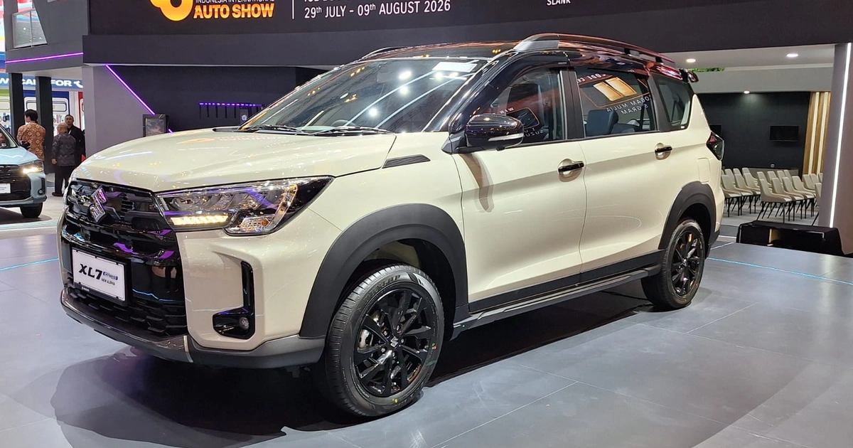 Suzuki XL7 Facelift di GIIAS: Ambisi 20% dan Tarung di Segmen Low SUV Tujuh Penumpang