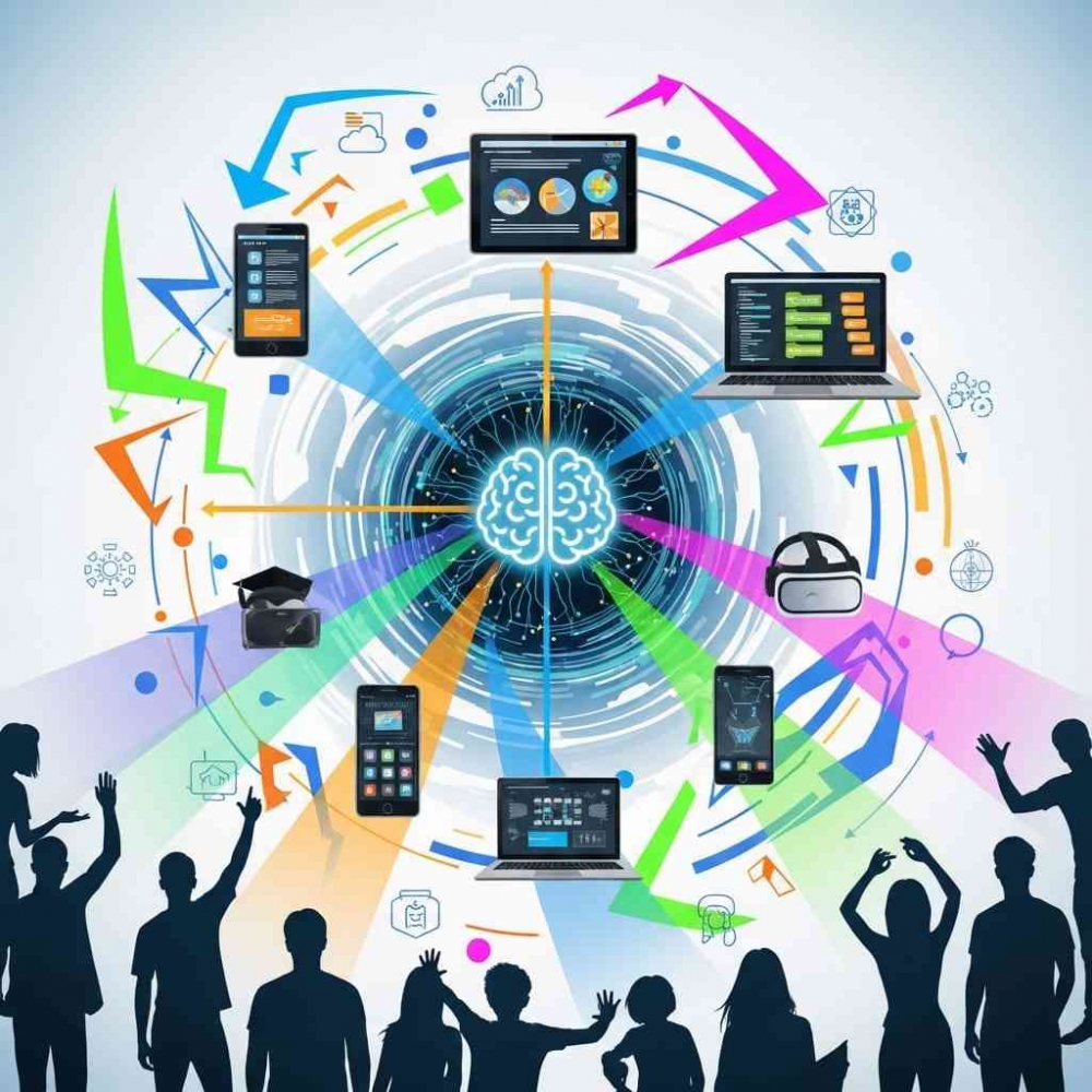 Pelatihan VR-AI UNJ Mengguncang Cara Guru Kimia Mengajar