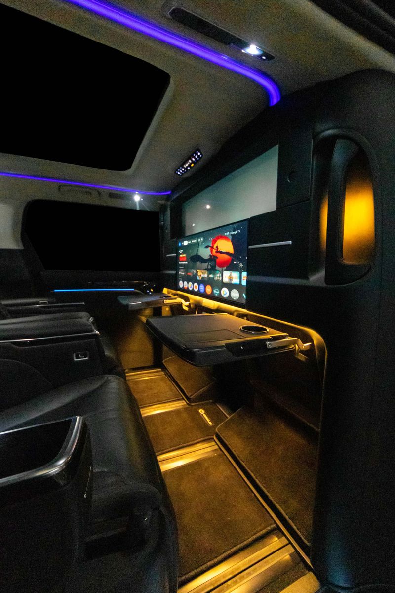 Maxus Mifa 9 Lombardi Edition: MPV Listrik Premium Seharga Rp 1 Miliar