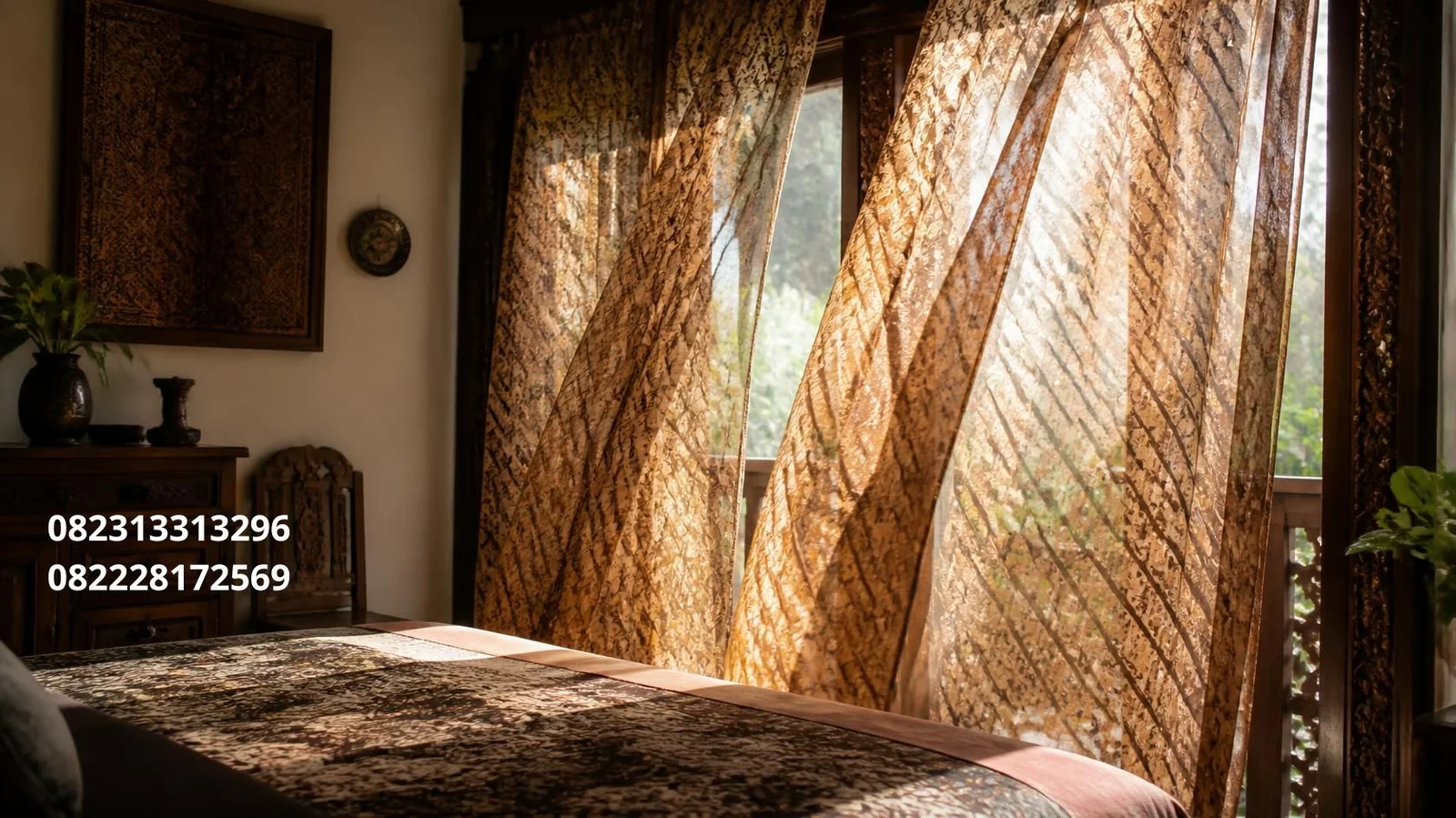 Panduan Memilih Gorden Kamar Tidur dan Roster untuk Rumah Nyaman