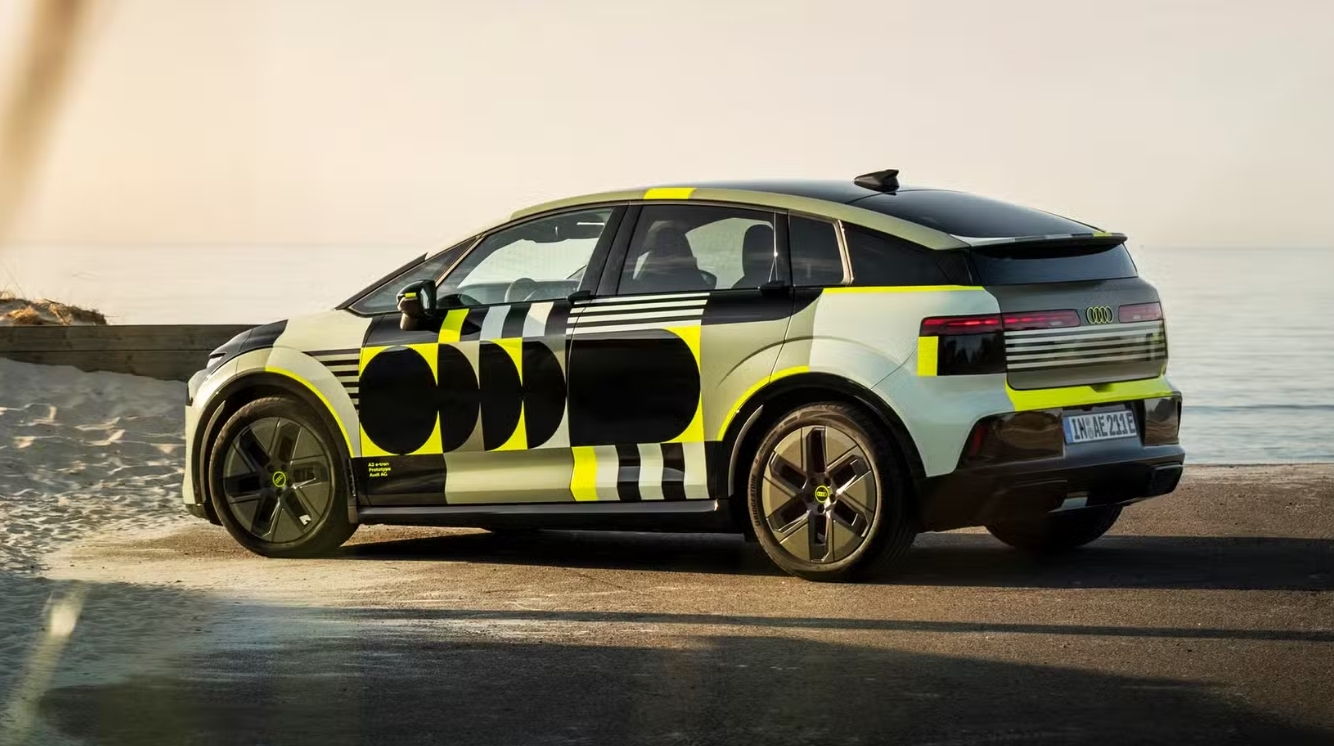 Audi A2 E-Tron: Mobil Listrik Kompak Paling Efisien
