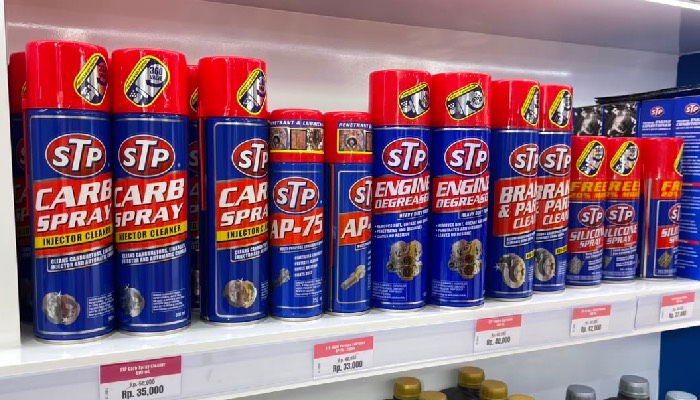 Produk Perawatan Mobil Terbaru di GIIAS: Mesin Bersih, Cat Terlindungi