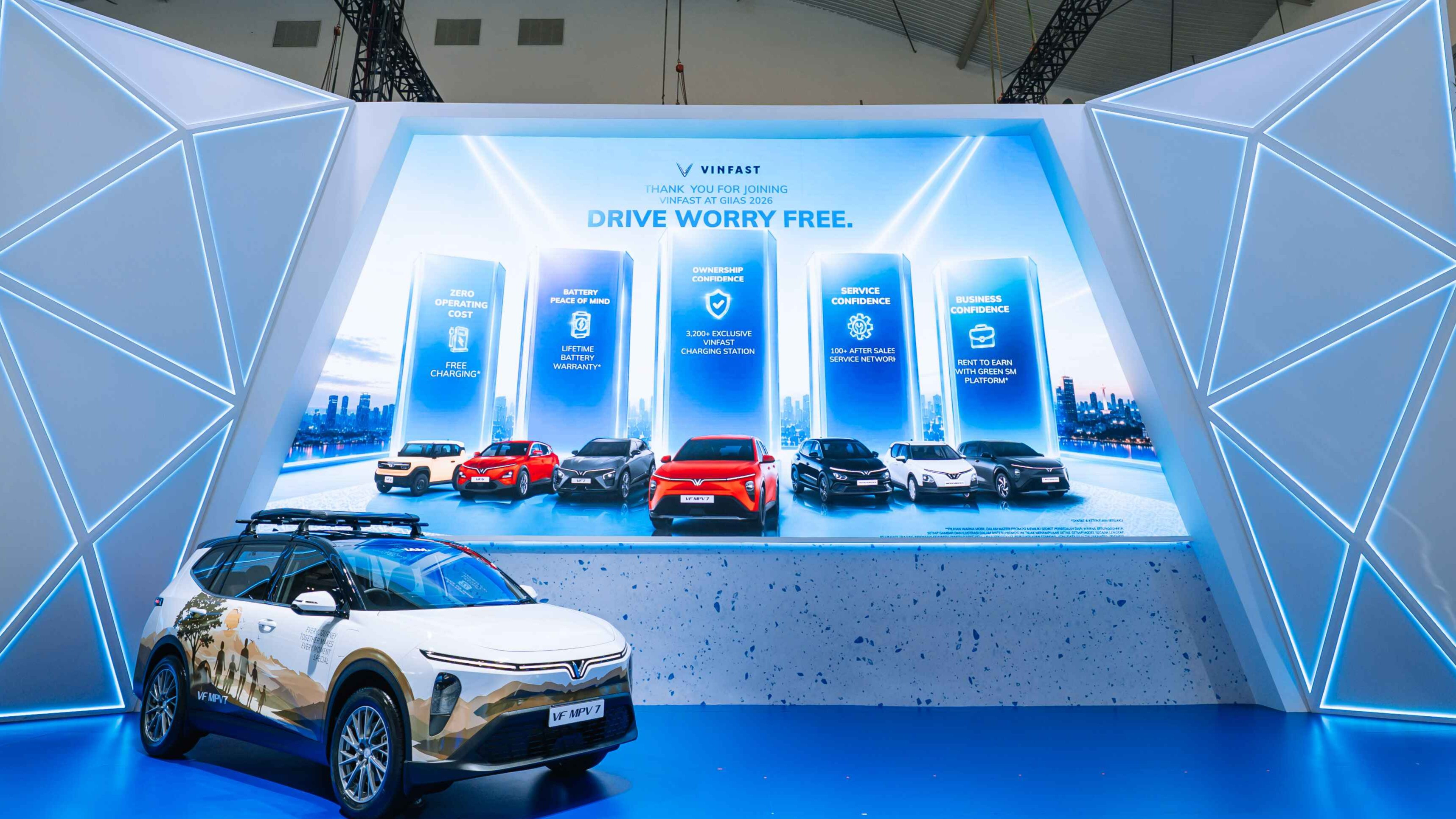 Panduan MPV GIIAS: VinFast VF MPV 7 vs Rival Elektrifikasi
