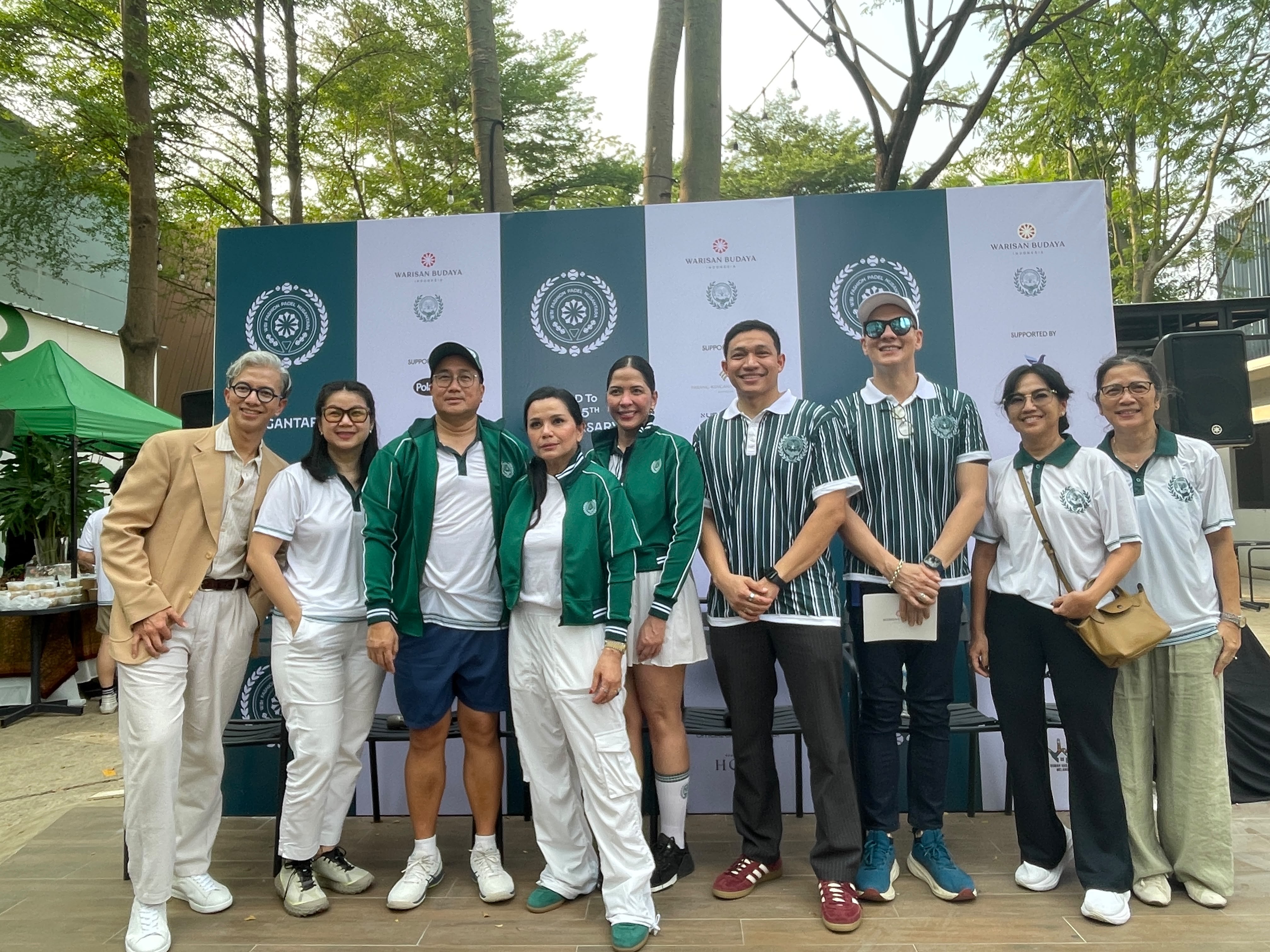 Fashion Meets Padel: Ketika Sporty, Budaya, dan Charity Beradu di Lapangan