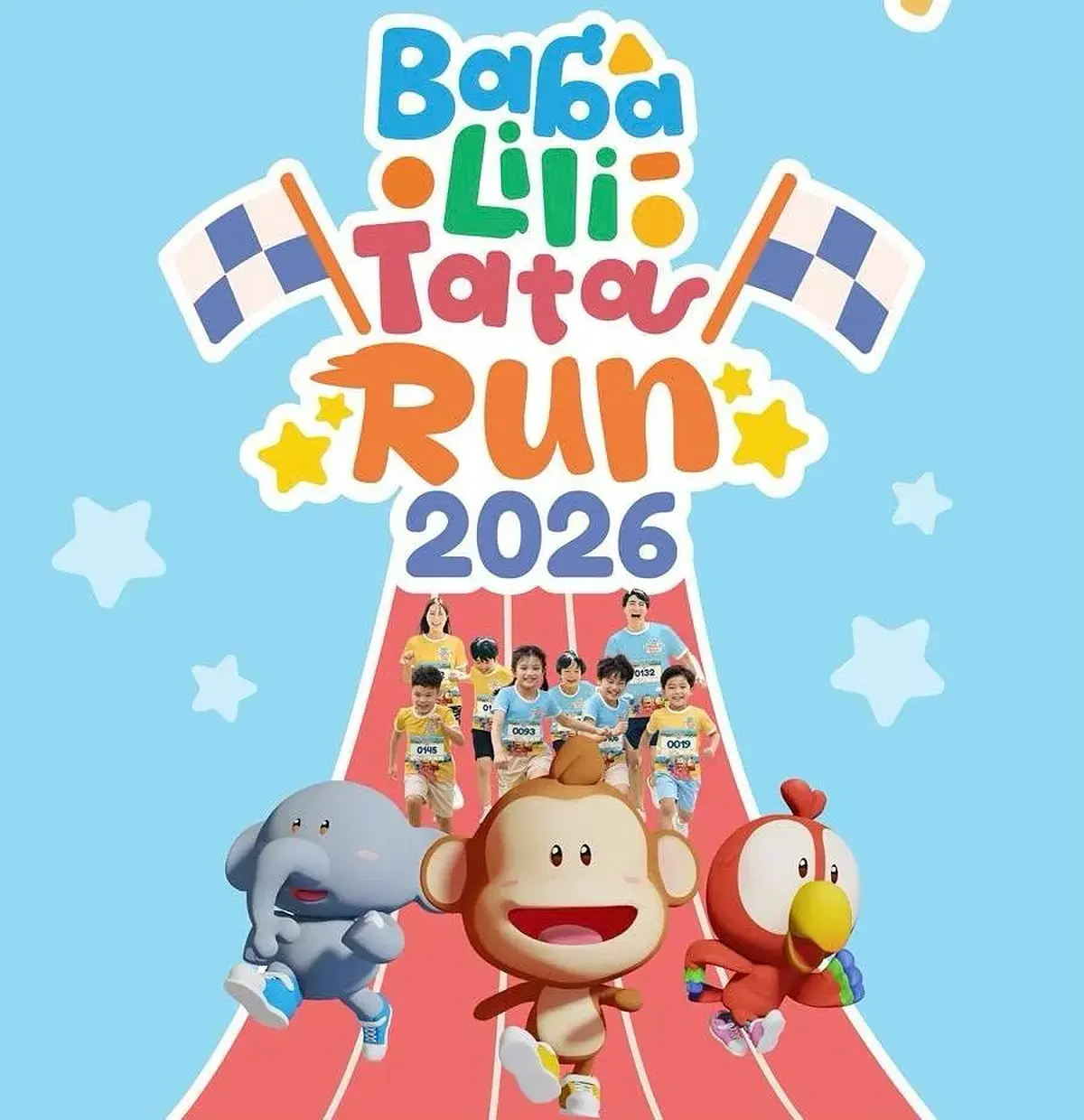 Baba Lili Tata Run Ubah Lari Menjadi Festival Keluarga