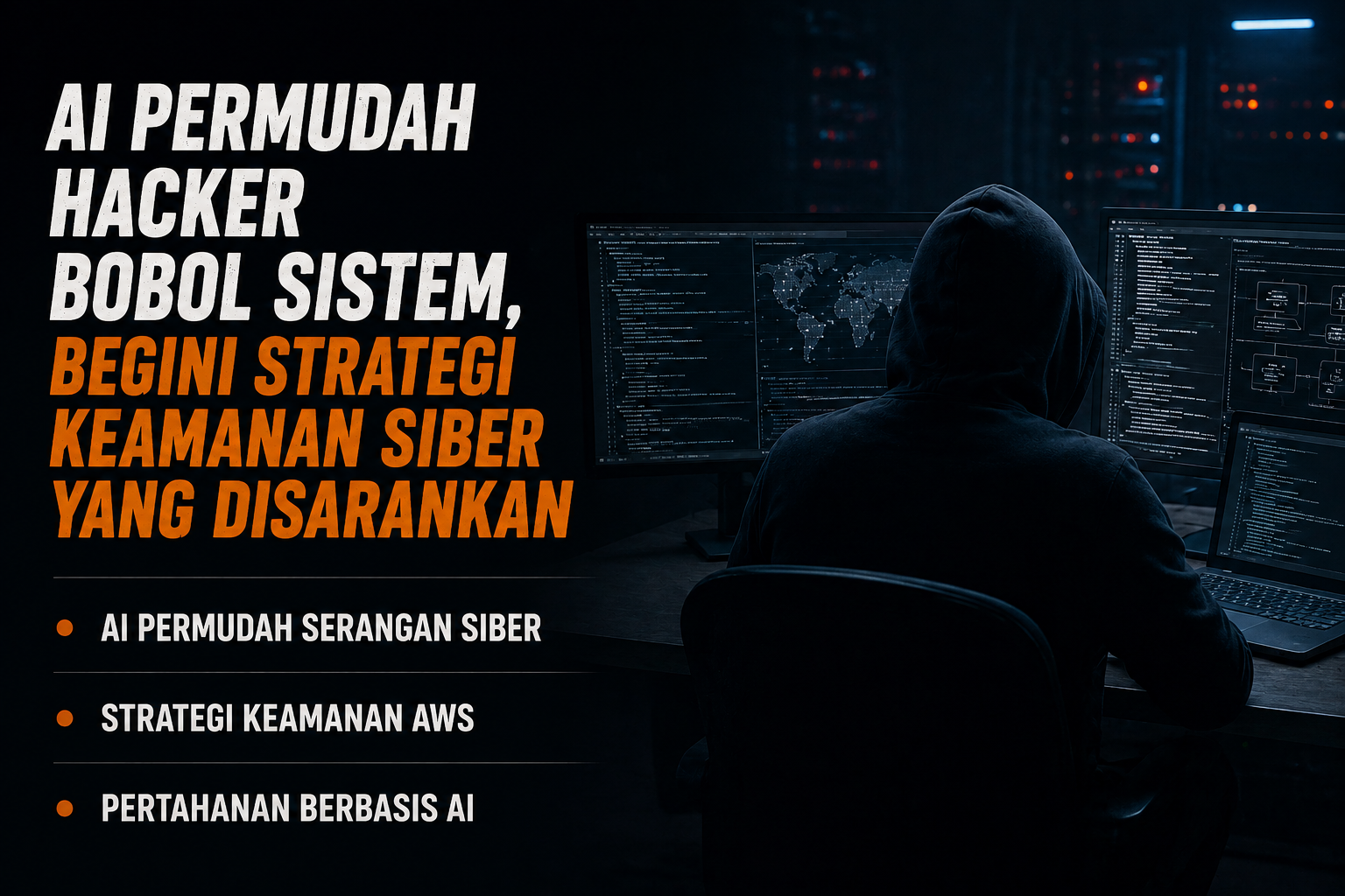 Sistem Deteksi DDoS Berbasis AI Capai Akurasi 96%