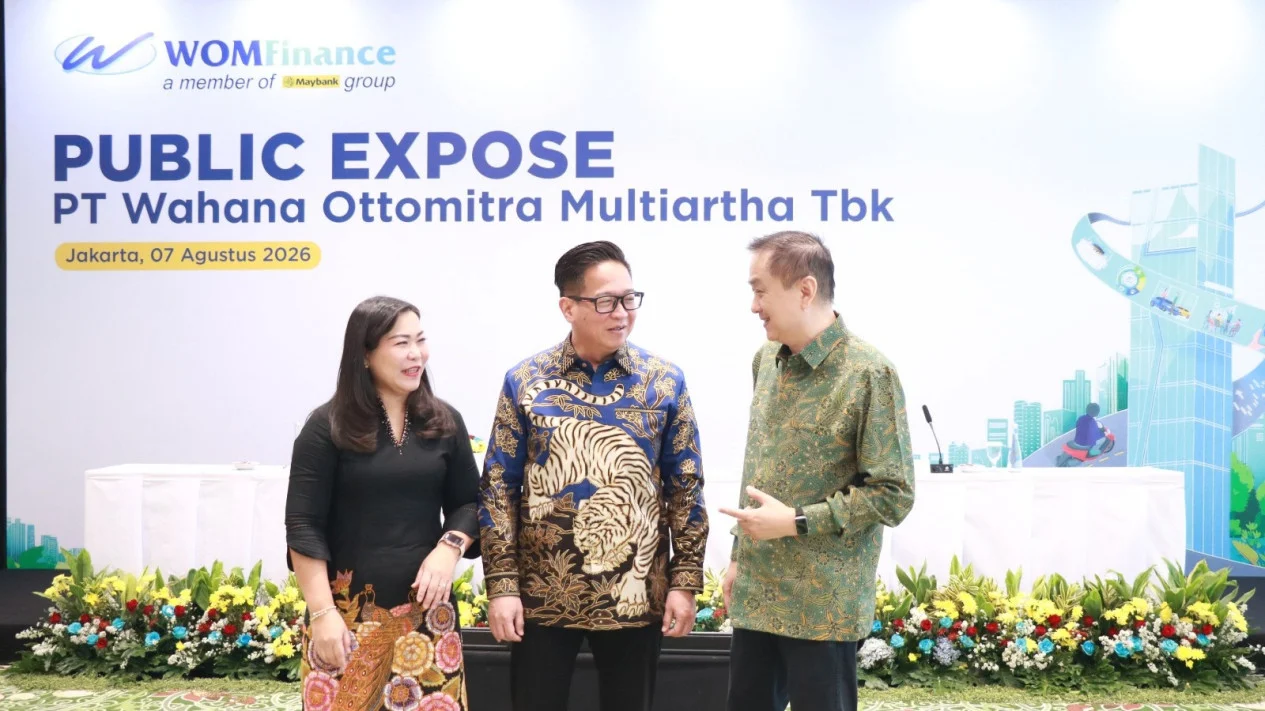 WOM Finance Cetak Laba Rp96,7 Miliar: Efisiensi dan Digitalisasi Mulai Berbuah