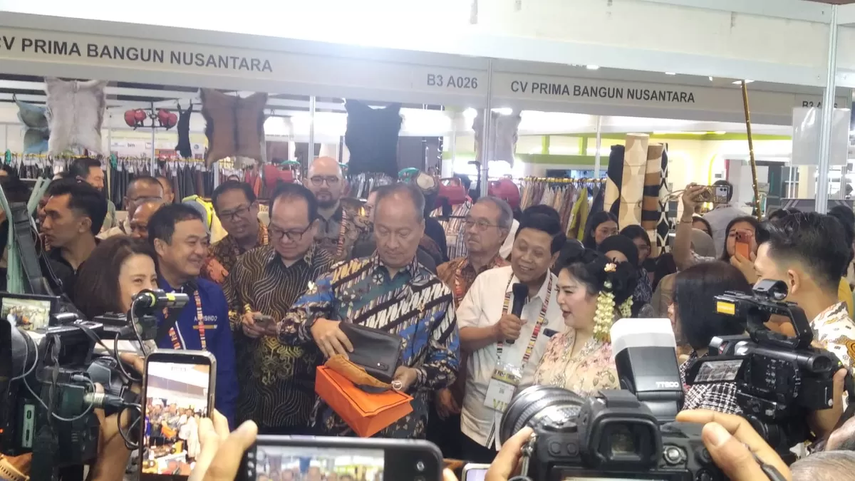 Pameran Kulit dan Tekstil Terbesar Membuka Jalan Ekspor bagi 210 Produsen