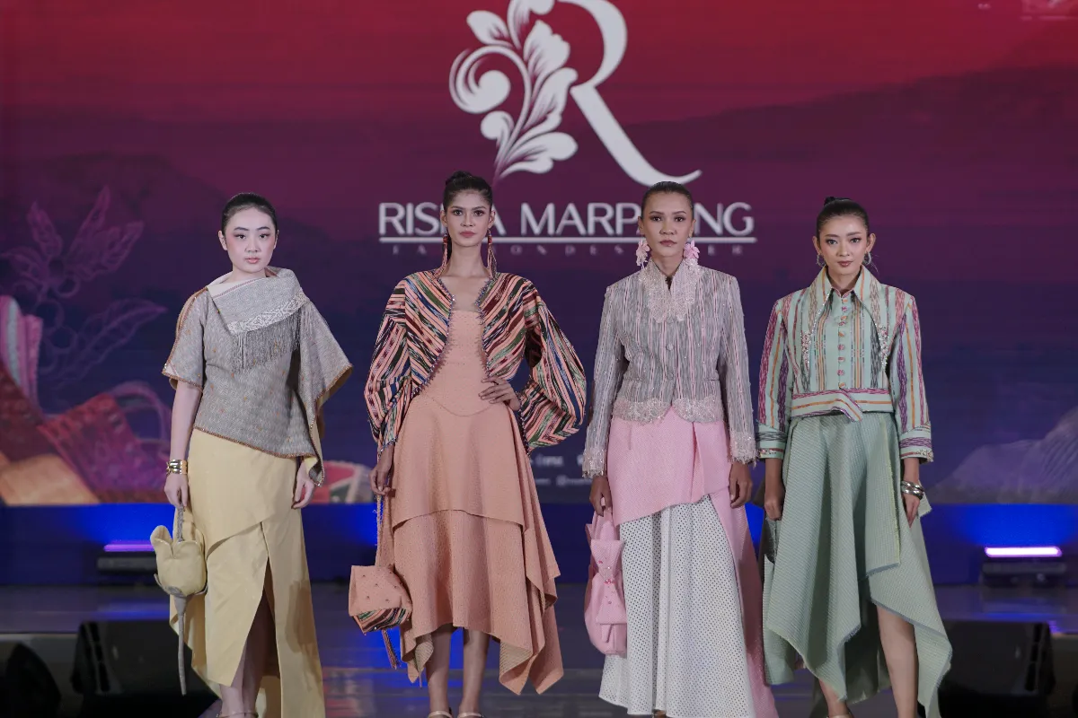 Medan Fashion Trend Angkat Wastra Lokal Lewat Circular Fashion