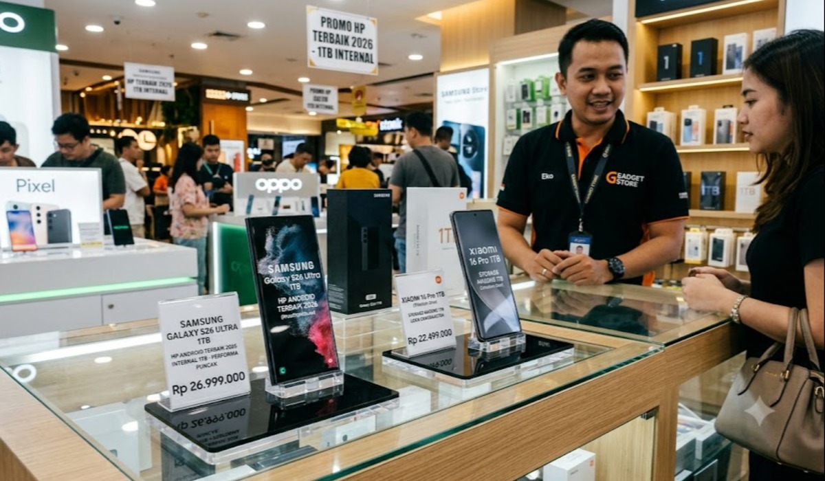 HP Murah 256GB Terbaik: Ruang Lega untuk Foto, Game, dan Aplikasi