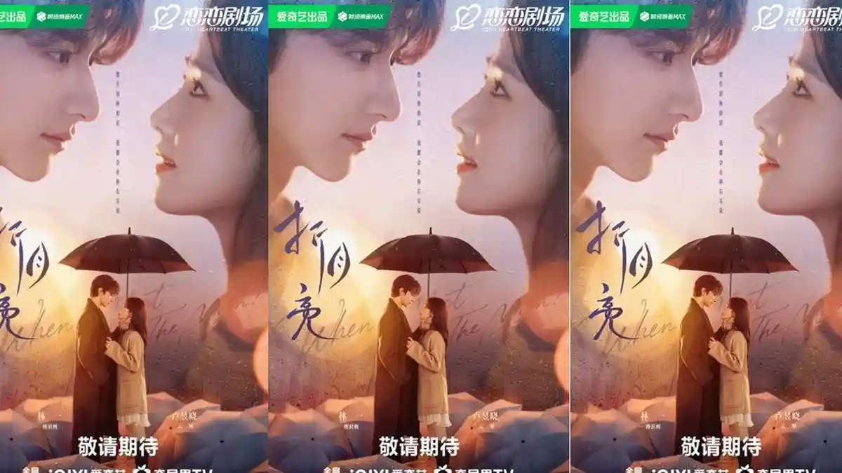 When I Met the Moon: Romansa Kedua Lin Yi dan Lu Yuxiao