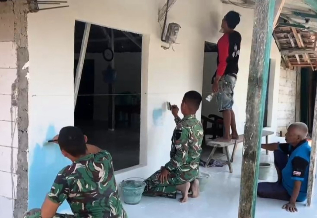 Dari Genteng hingga Harapan: TMMD 129 Mengubah Rumah Jadi Hunian Bermakna