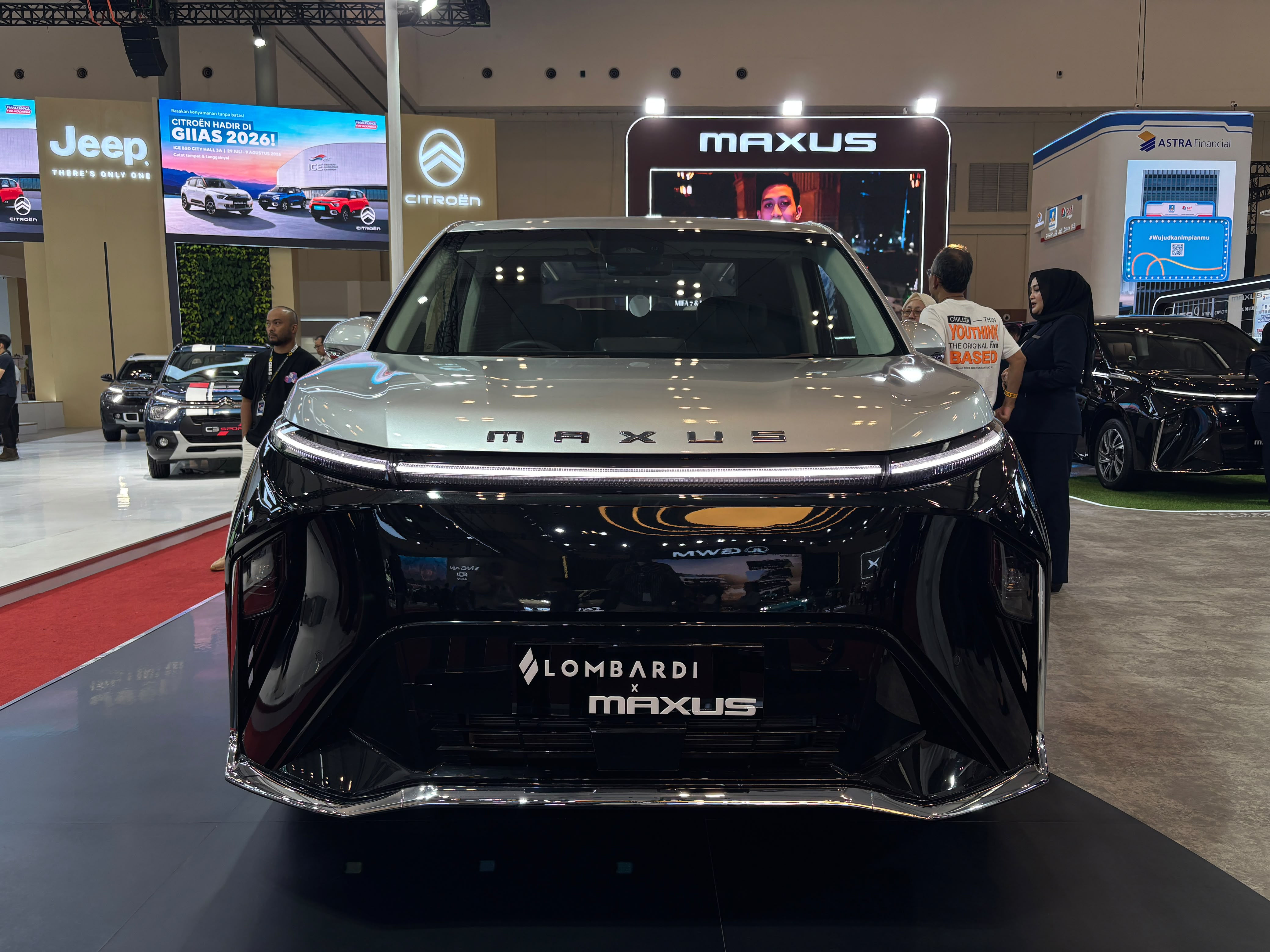 Maxus Mifa 9: MPV Listrik Premium dengan Quiet Luxury