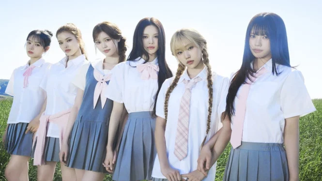 Gelombang Girl Group K-Pop Menguasai Debut Musim Panas di Jepang