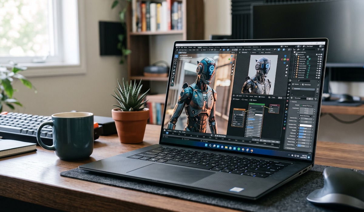 Laptop Desain Grafis Murah di Bawah Rp20 Juta dengan Layar sRGB Akurat