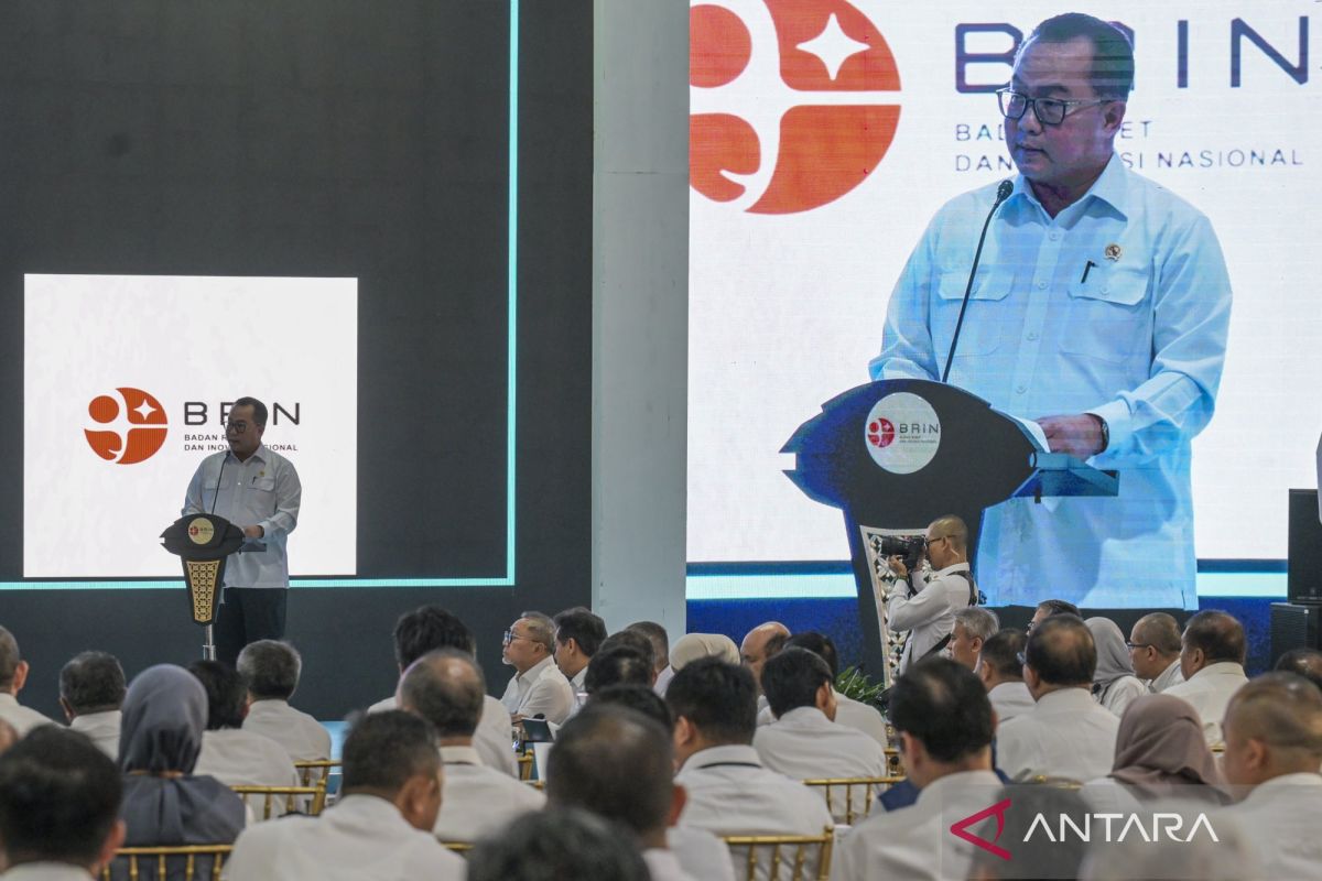 Presiden Dorong BRIN Perkuat Riset Strategis demi Kemandirian