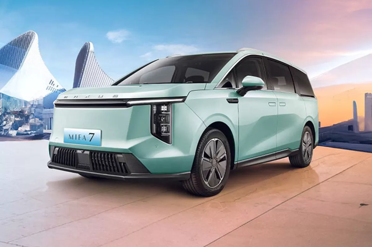 Maxus Mifa 7: MPV Listrik Premium Serius untuk Keluarga Modern