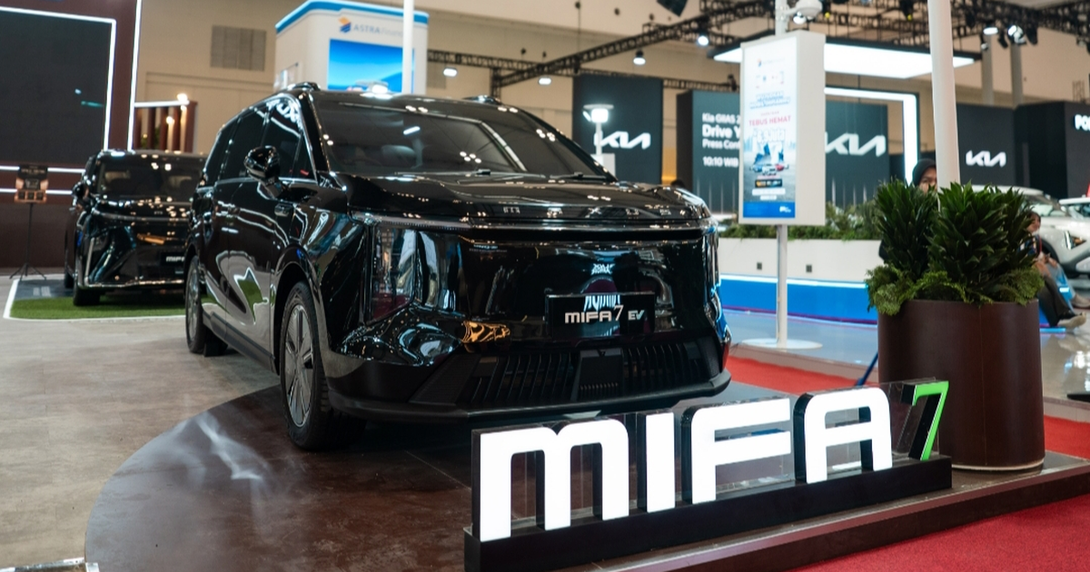 Maxus Mifa 7 Resmi Meluncur di GIIAS: Harga, Diskon, dan Posisi di Segmen MPV Listrik Premium