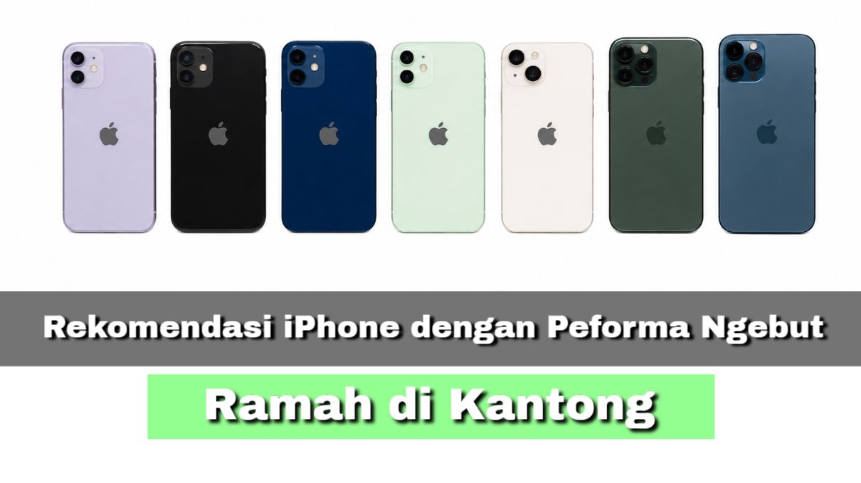 Mengapa iPhone Bekas Masih Layak Dibeli