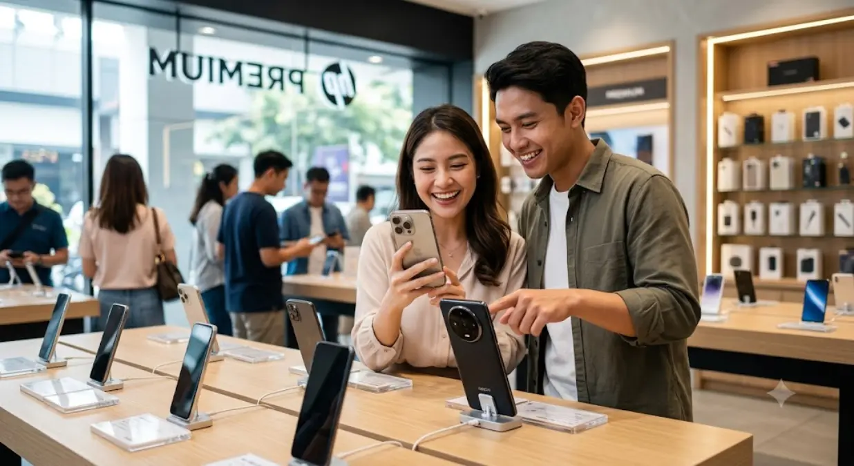 Pasar Smartphone Premium Tumbuh 5%: Konsumen Naik Kelas