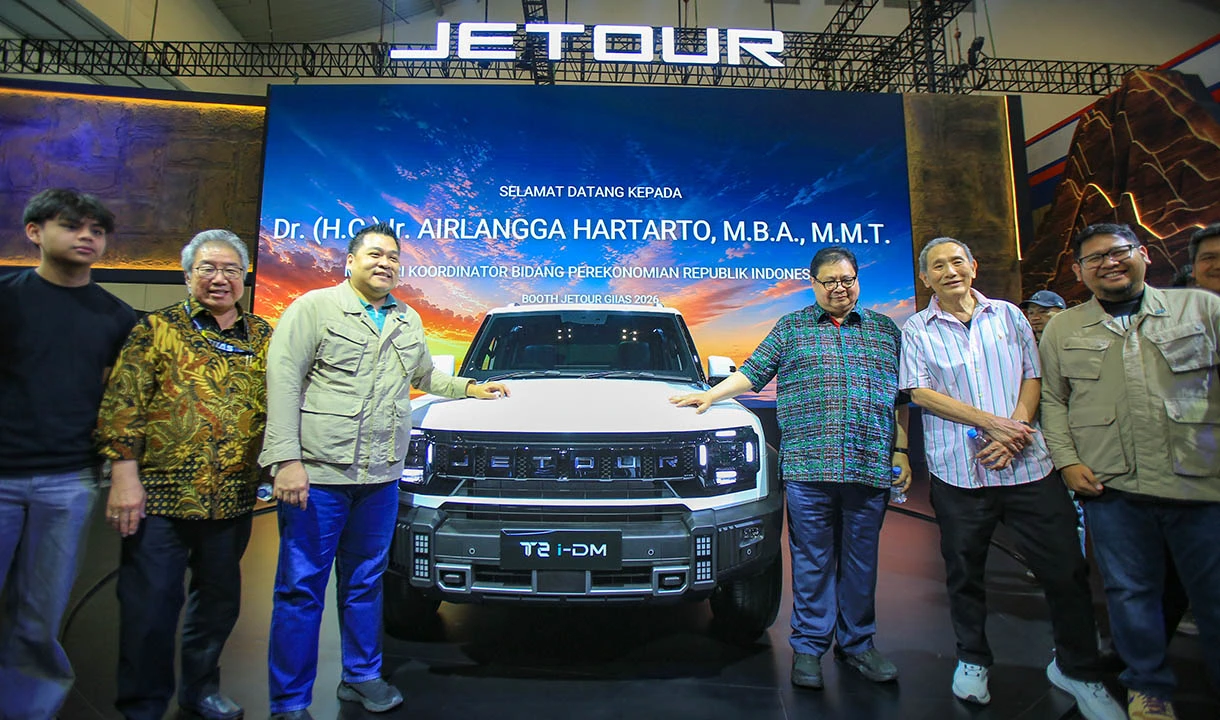 Jetour T2 i-DM PHEV Mencuri Perhatian di GIIAS