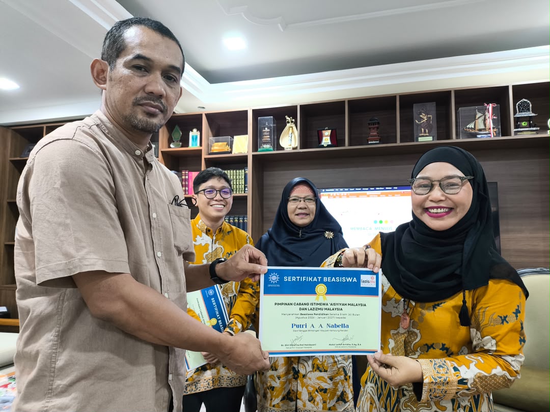 Program Orang Tua Asuh: Donasi Kecil, Akses Pendidikan Besar